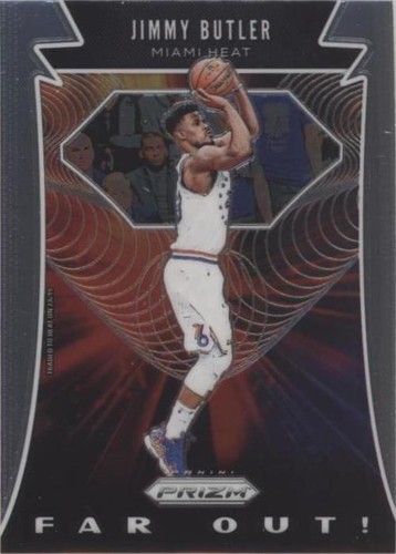 2019-20 Panini Prizm - Jimmy Butler #11