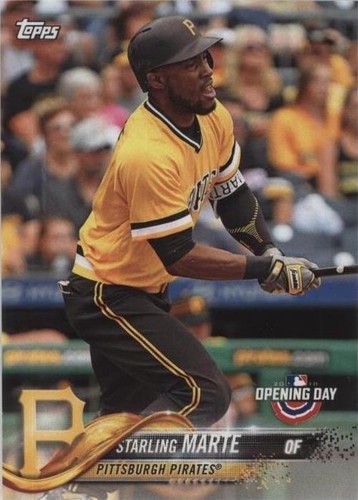 2018 Topps Opening Day - Starling Marte #84