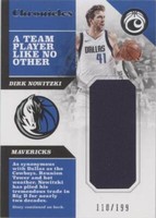 2017-18 Panini Chronicles - Dirk Nowitzki #CS-DNW