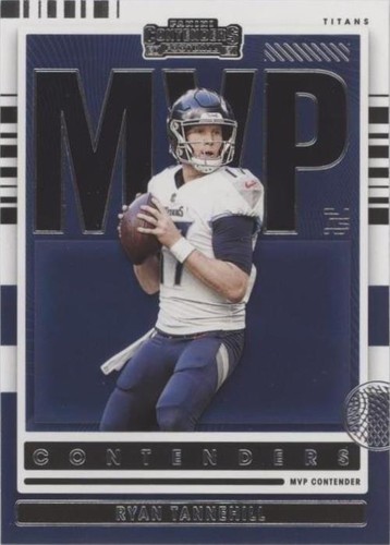 2021 Panini Contenders Ryan Tannehill #MVP-RTA