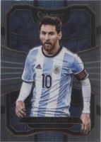2017-18 Panini Select Lionel Messi #76