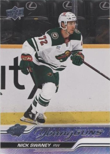 2023-24 Upper Deck Series 2 - Nick Swaney #458