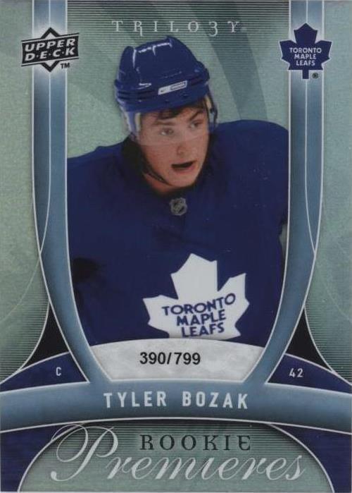 2009-10 Upper Deck Trilogy - Tyler Bozak #122