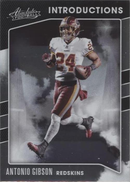 2020 Panini Absolute Antonio Gibson #I-AG