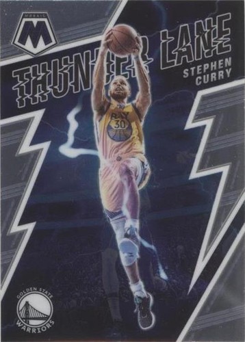 2021-22 Panini Mosaic All NBA Blue Mosaic Prizm #/99 Stephen