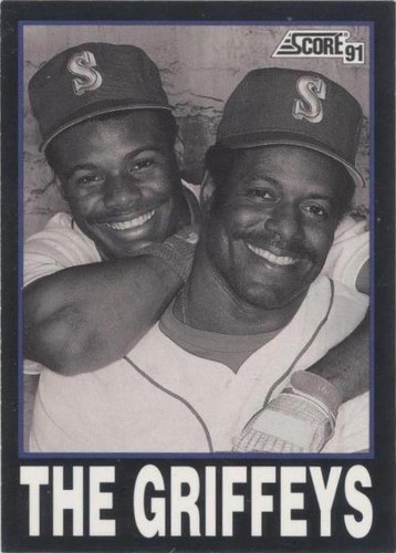 1991 Score - Ken Griffey Sr. #841