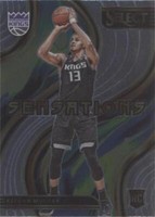 2022-23 Panini Select - Keegan Murray #21