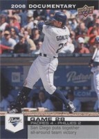 2008 Upper Deck Documentary - Adrian Gonzalez #828