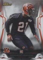 2014 Topps Finest Darqueze Dennard #137