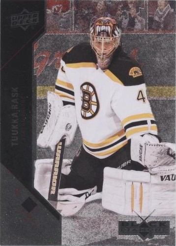 2011-12 Upper Deck Black Diamond - Tuukka Rask #21