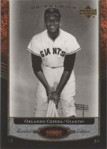 2007 Upper Deck Premier - Orlando Cepeda #26