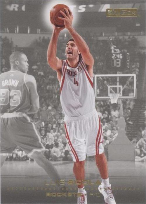 2008-09 Skybox - Luis Scola #56