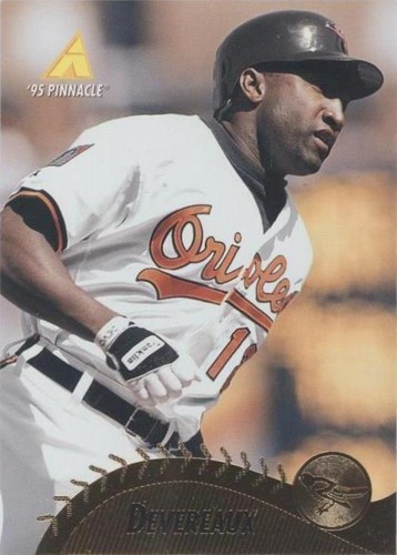 1995 Pinnacle - Mike Devereaux #399