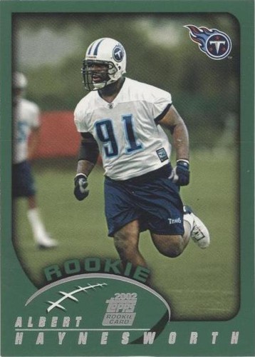 2002 Topps Albert Haynesworth #331