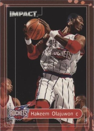 1999-00 Skybox Impact - Hakeem Olajuwon #59