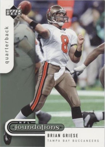 2005 Upper Deck NFL Foundations Brian Griese #93
