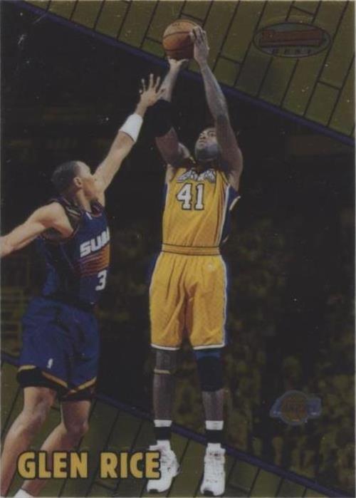 1999-00 Bowman's Best - Glen Rice #39