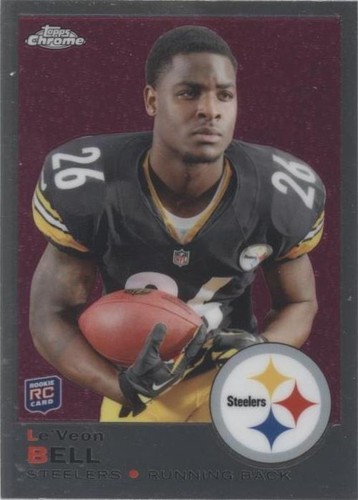 2013 Topps Chrome Le'Veon Bell #28