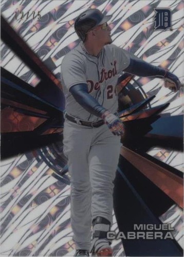 2015 Topps High Tek - Miguel Cabrera #HT-MC