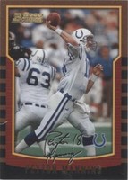 2000 Bowman Peyton Manning #112