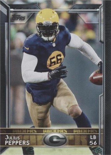 2015 Topps Julius Peppers #14