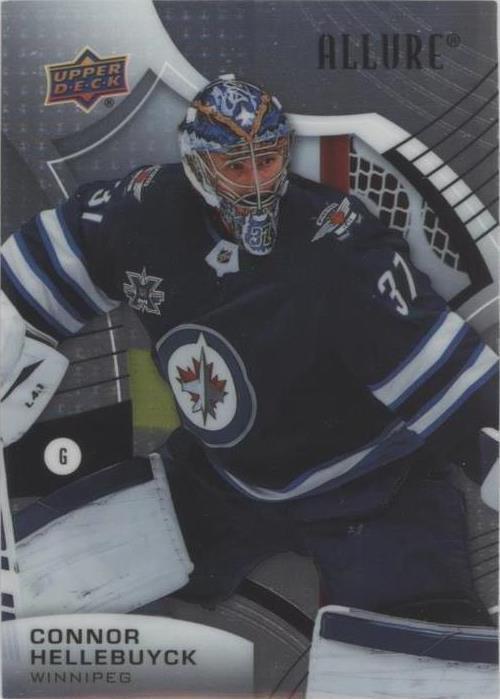 2021-22 Upper Deck Allure - Connor Hellebuyck #87