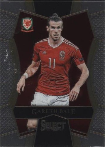 2022-23 Panini Select FIFA Jumbo Swatches Gareth Bale #JS