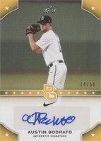 2015 Leaf Perfect Game National Showcase - Austin Bodrato #PG-AB3