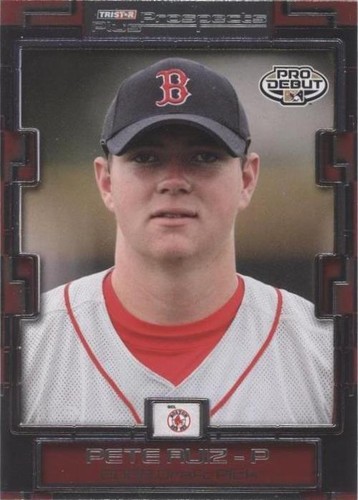 2008 TRISTAR Prospects Plus - Pete Ruiz #83