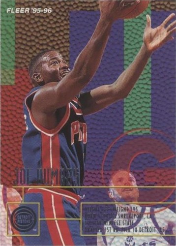 1995-96 Fleer - Joe Dumars #50