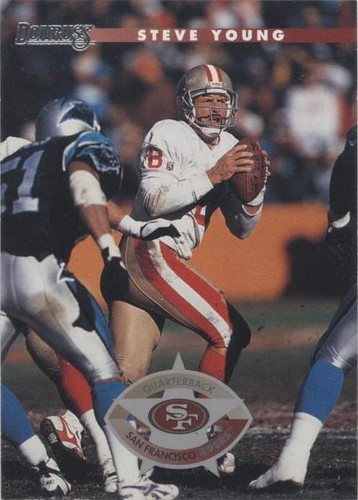 1996 Donruss Steve Young #177
