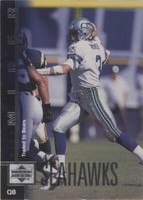 1997 Upper Deck Rick Mirer #64