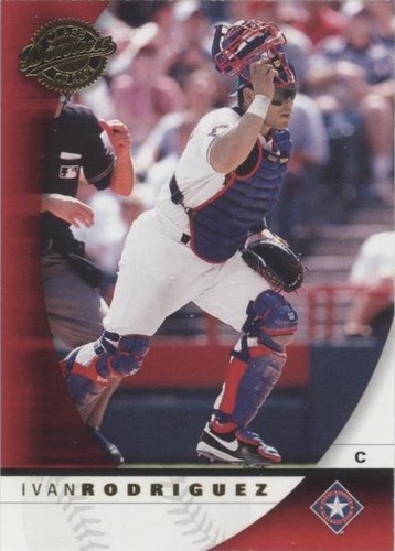 2001 Donruss Class Of 2001 - Ivan Rodriguez #72
