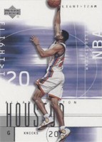 2001-02 Upper Deck Flight Team - Allan Houston #46