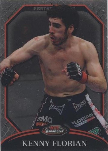 2011 Topps Finest UFC - Kenny Florian #84