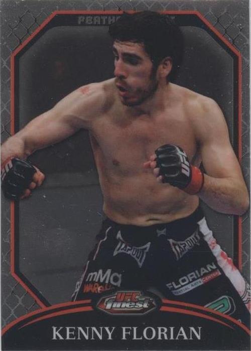 2011 Topps Finest UFC - Kenny Florian #84
