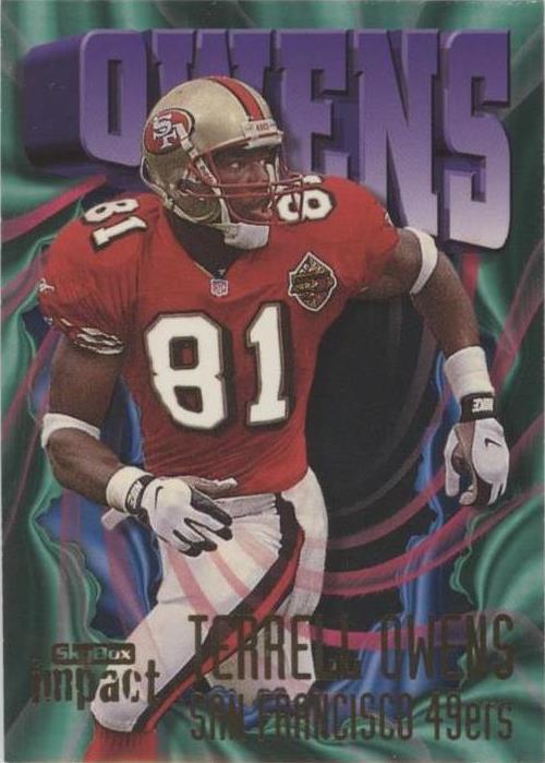 1997 Skybox Impact Terrell Owens #146