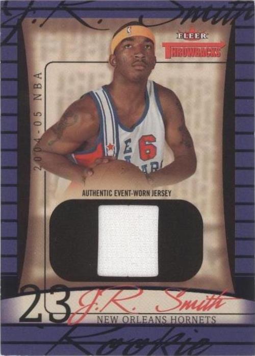 2004-05 Fleer Throwbacks - J.R. Smith #91