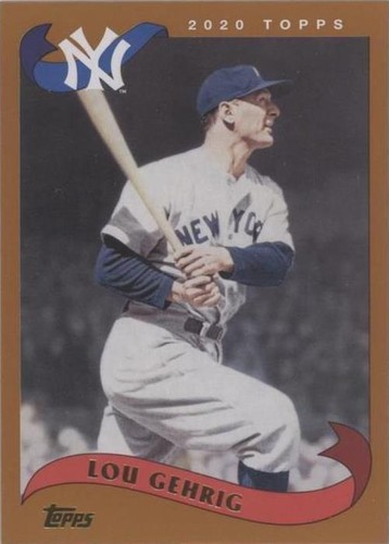2020 Topps Archives - Lou Gehrig #281