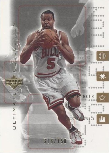2001-02 Upper Deck Ultimate Collection - Ron Mercer #7