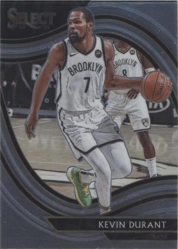 2020-21 Panini Select - Kevin Durant #259