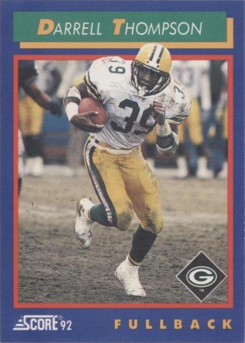 1992 Score Darrell Thompson #71