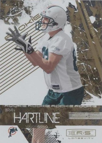 2009 Donruss Rookies & Stars Longevity Brian Hartline #127