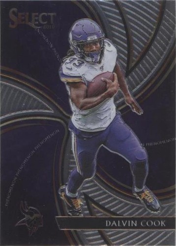2019 Panini Select Dalvin Cook #13
