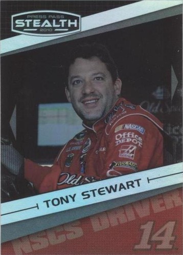 2010 Press Pass Stealth - Tony Stewart #33