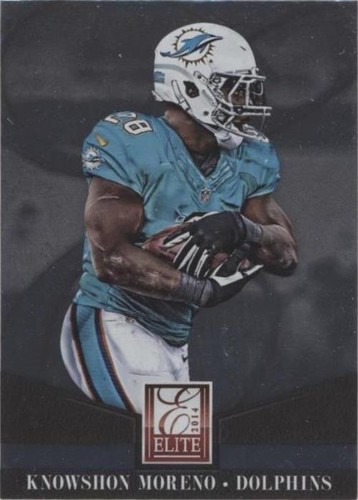 2014 Panini Elite Knowshon Moreno #53