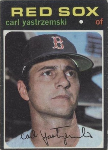1971 Topps - Carl Yastrzemski #530