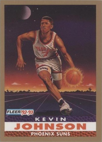 1992-93 Fleer - Kevin Johnson #252