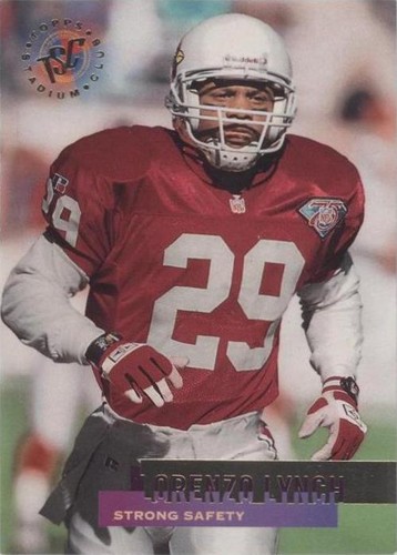 1995 Topps Stadium Club Lorenzo Lynch #127