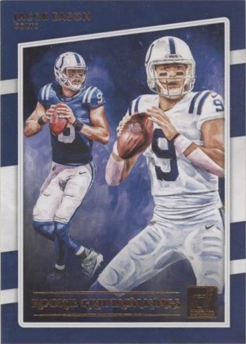 2020 Panini Donruss Jacob Eason #RGK-JE